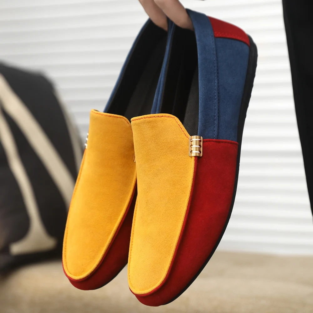 Mens Fashion Trainers - Erkek mokasen ayakkabıları erkekler rahat ayakkabılar