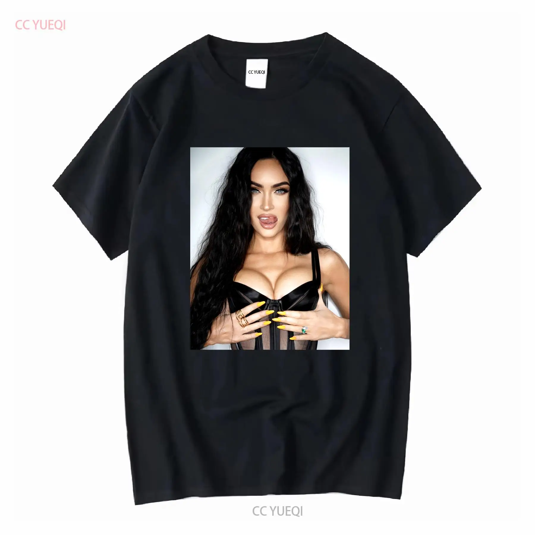 Poster Men Fashion - Megan Fox T gömlek Posteri uzun