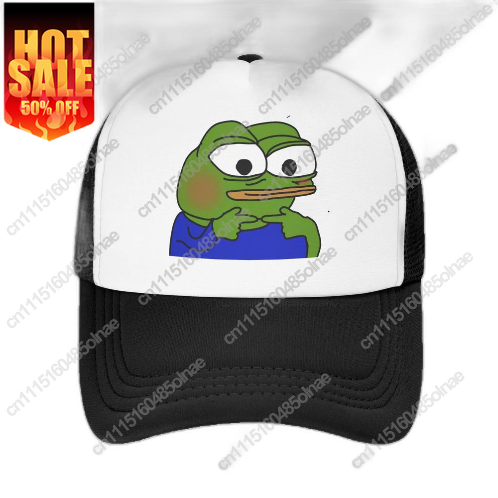 Men'S Fashion With Hat - Moda Pepe Sad Frog Meme Beyzbol