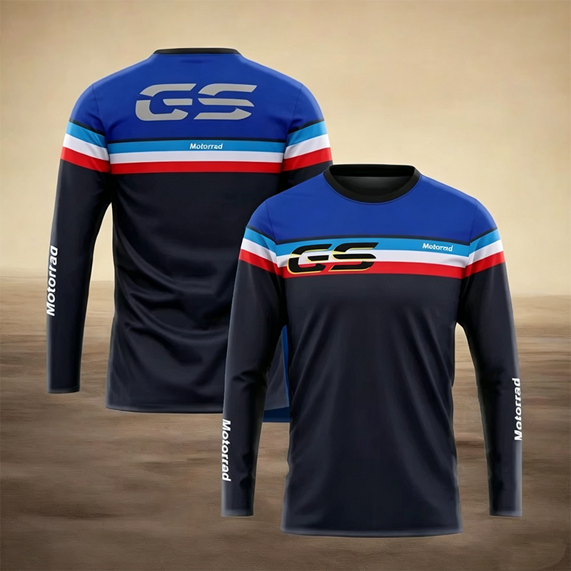 Men'S Fashion T Shirts - Hot Motorrad R1250GS/R1200GS/ F850GS/F750GS/ Uzun Kollu