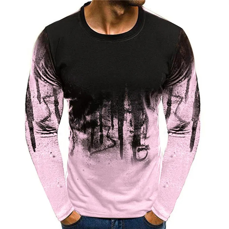 Men'S Fashion T Shirts - 2026 Yeni Sonbahar ve Kış Koleksiyonu