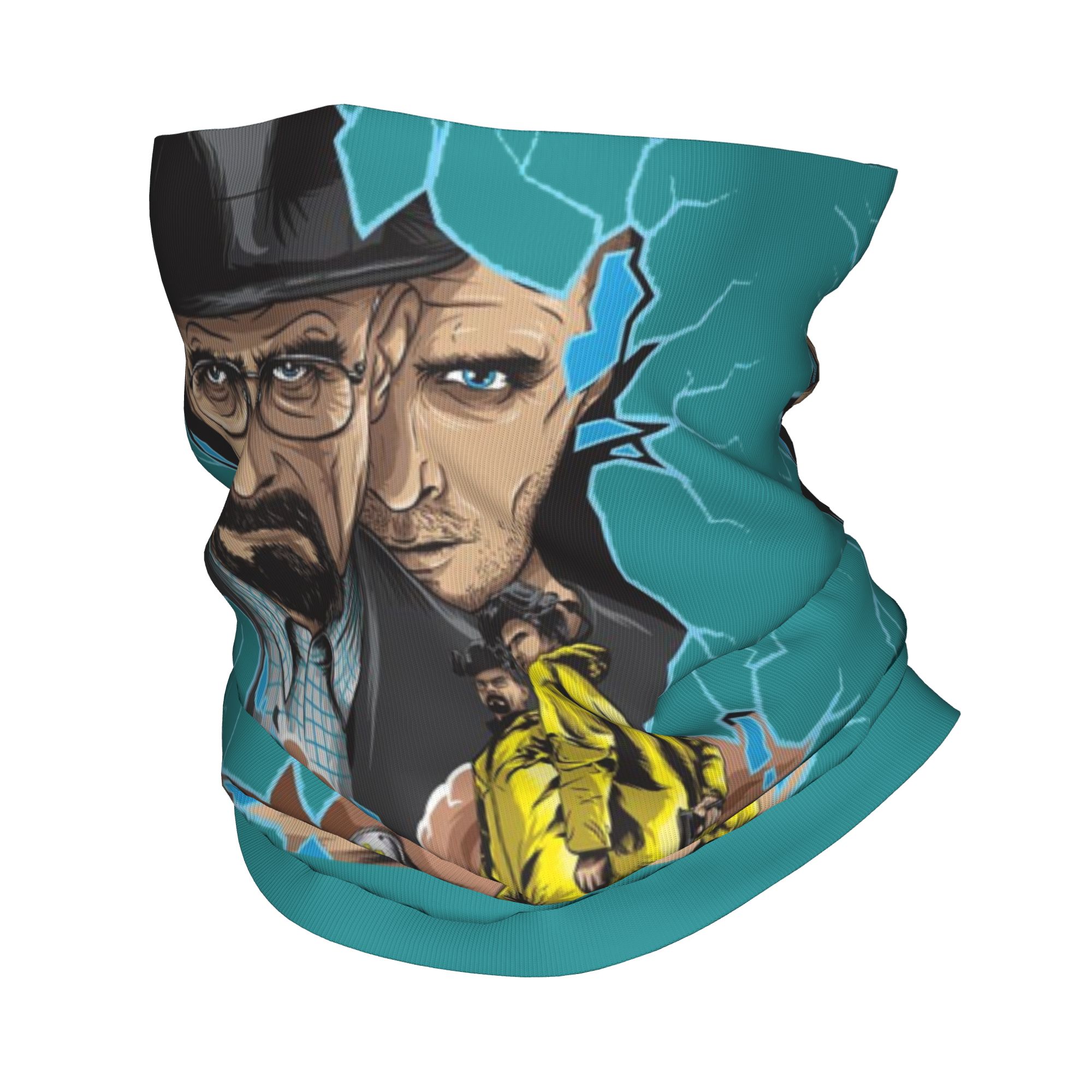 Poster Men Fashion - Özel Breaking Bad Poster Tasarımı Bandana