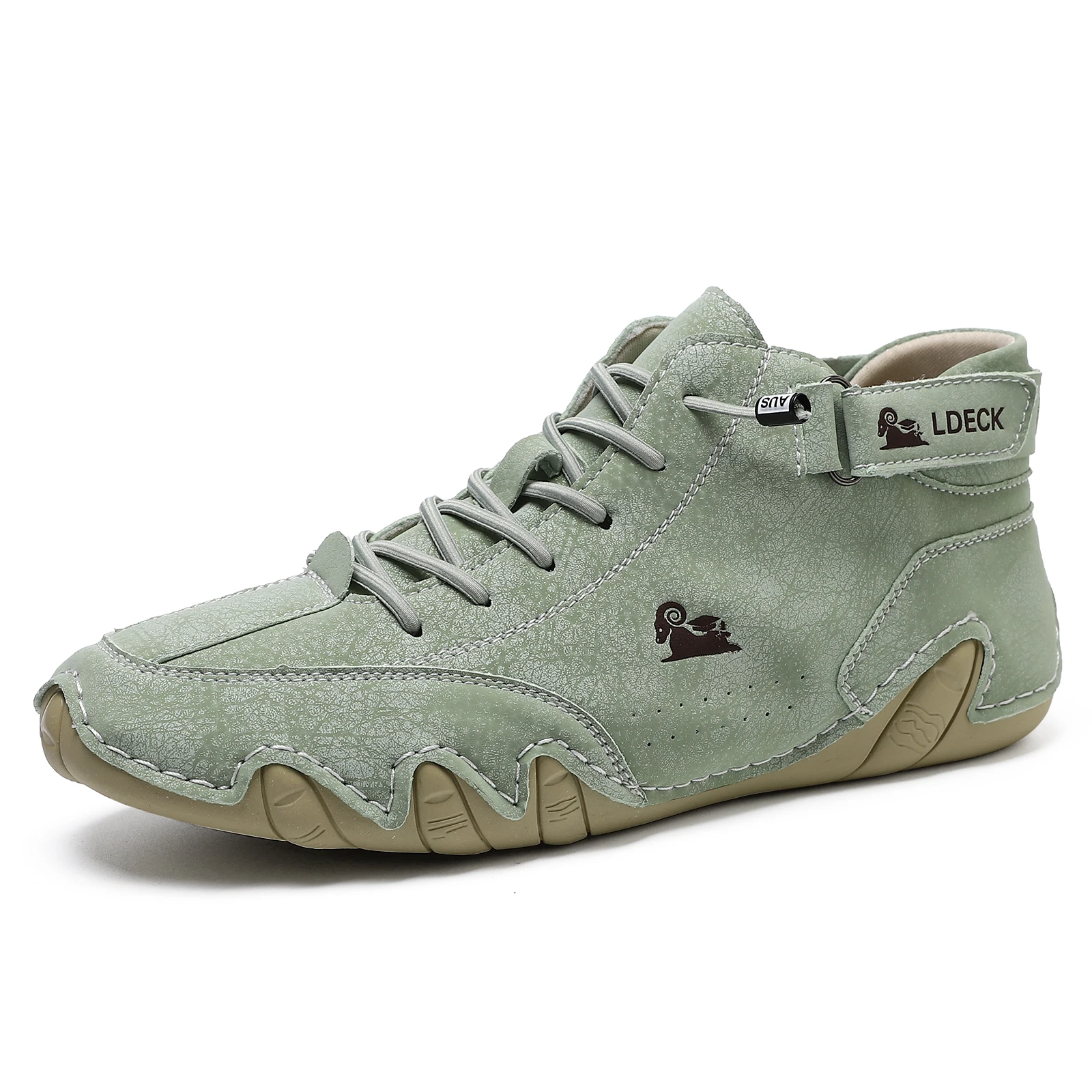 Mens Fashion Trainers - Erkek Hakiki Deri Ayakkabı yarım çizmeler