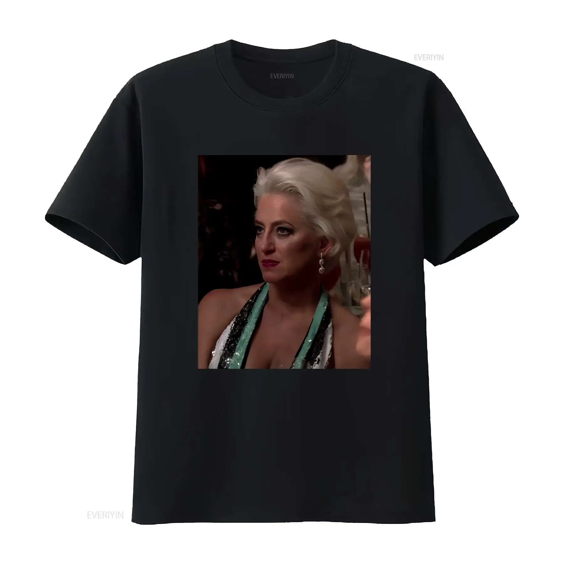Men'S Fashion New York - Moda Tişörtü Dorinda Medley Angry Face