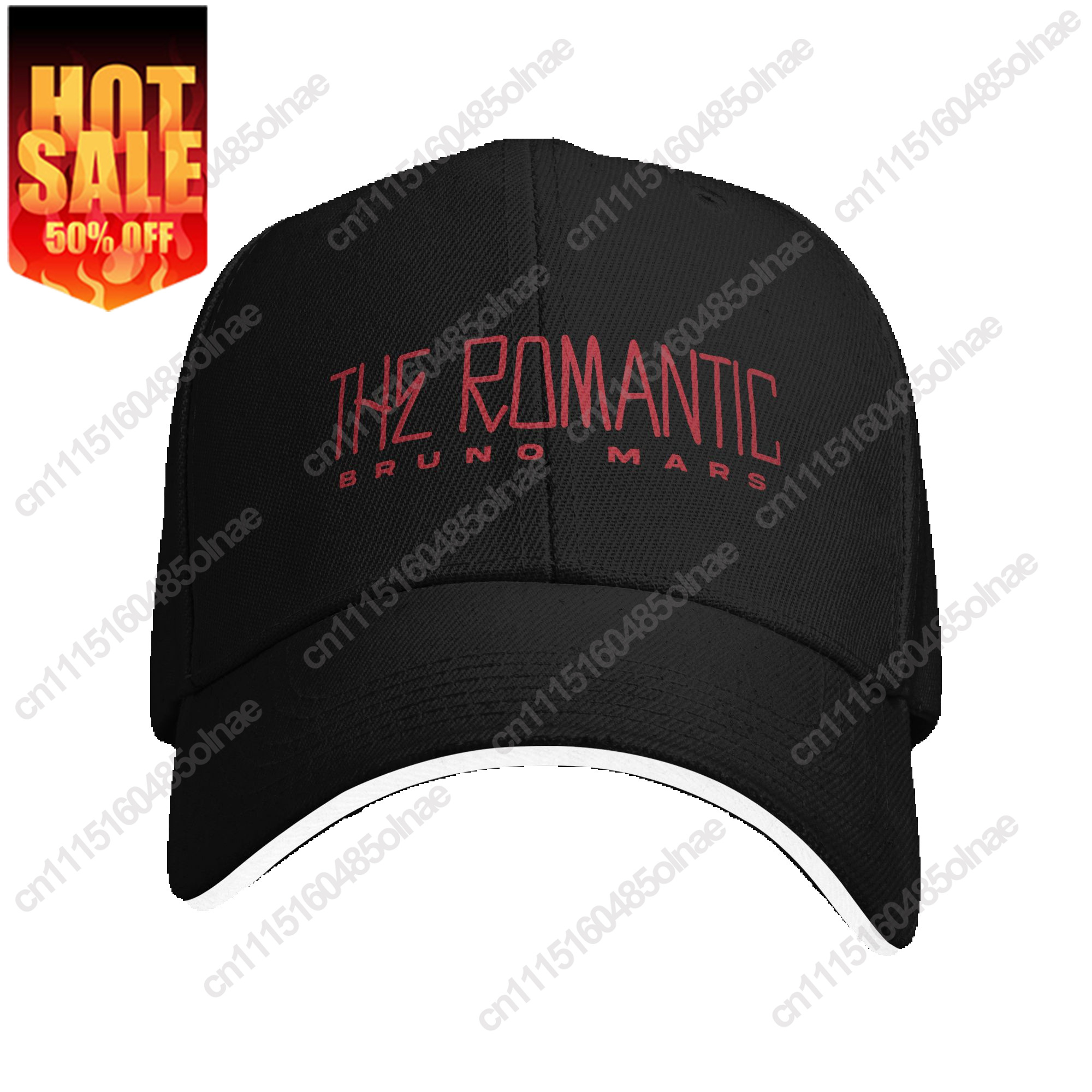 Men'S Fashion With Hat - Bruno Mars Romantik Turnesi 2026 Beyzbol