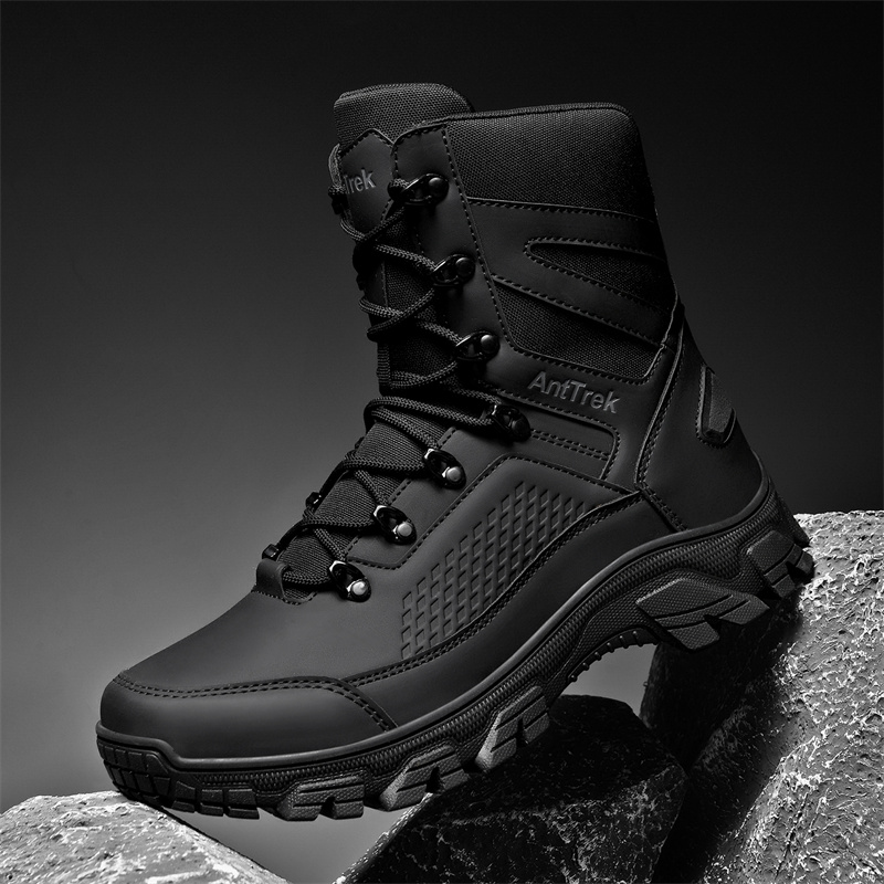 Mens Fashion Trainers - Erkek vahşi antrenman botları dört mevsim