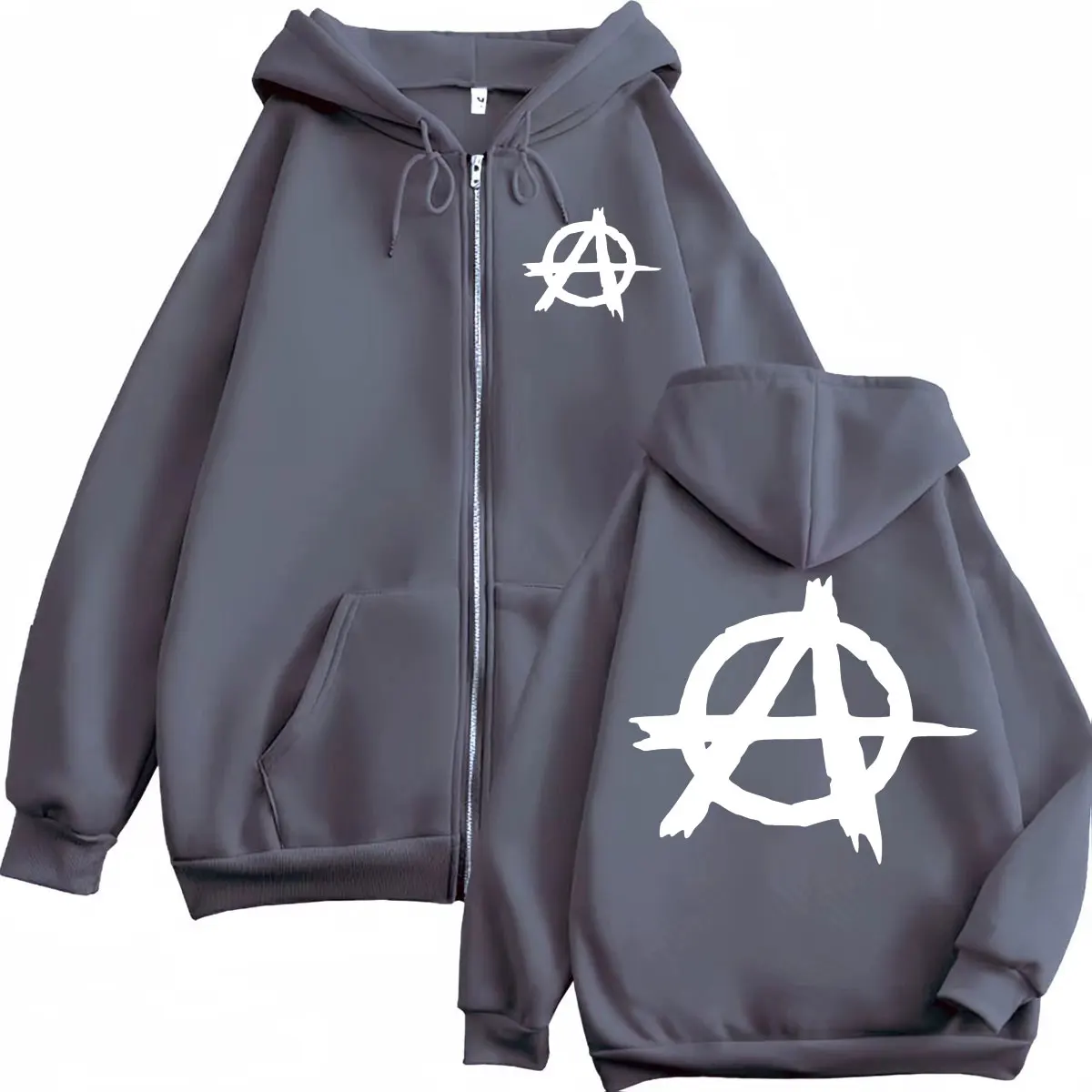 TV Dizisi Sons of Anarchy Logo - Mens Fashion Zip Up Hoodies incelemesi ve fiyatı