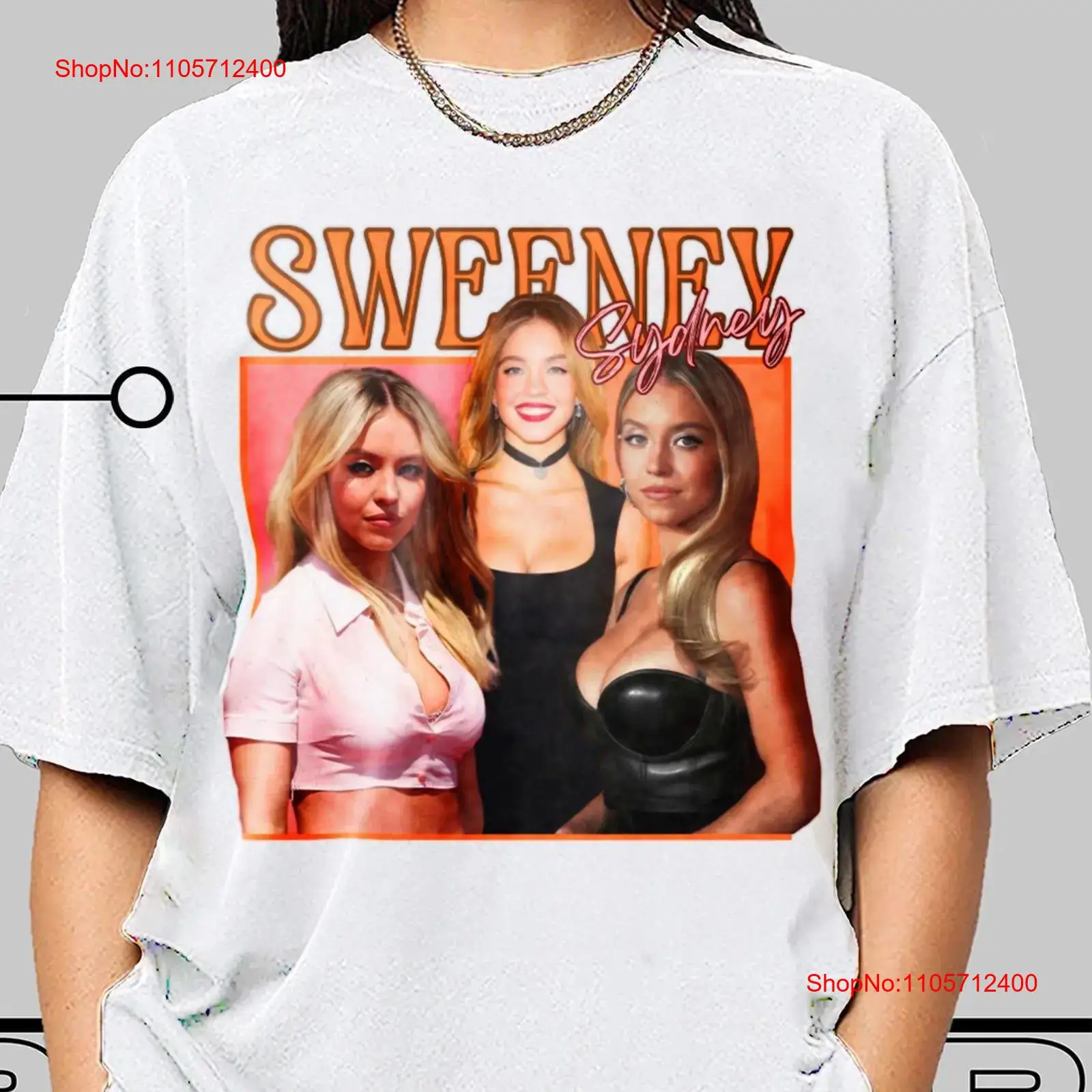 Sydney Sweeney Tişörtü Vintage - Men'S Fashion Sydney incelemesi ve fiyatı