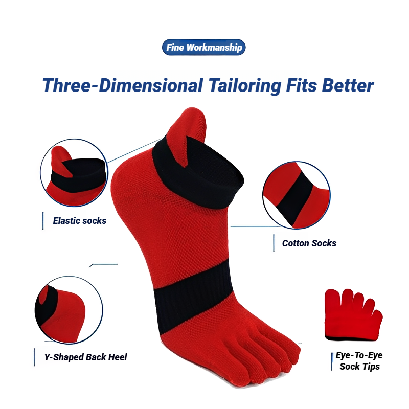 1 Çift Erkek Parmak Arası Spor - Socks Ankle Men incelemesi ve fiyatı