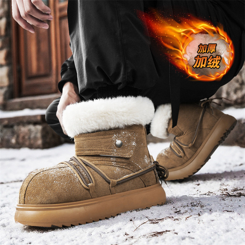 2025 Yeni Kış Erkek Kar Botlar - Mens Fashion Trainers incelemesi ve fiyatı