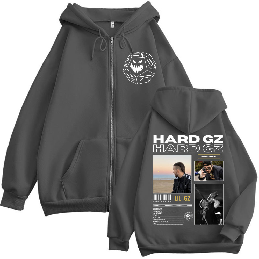 Rapper HARD GZ Tour 2025 Fermu - Mens Fashion Zip Up Hoodies incelemesi ve fiyatı