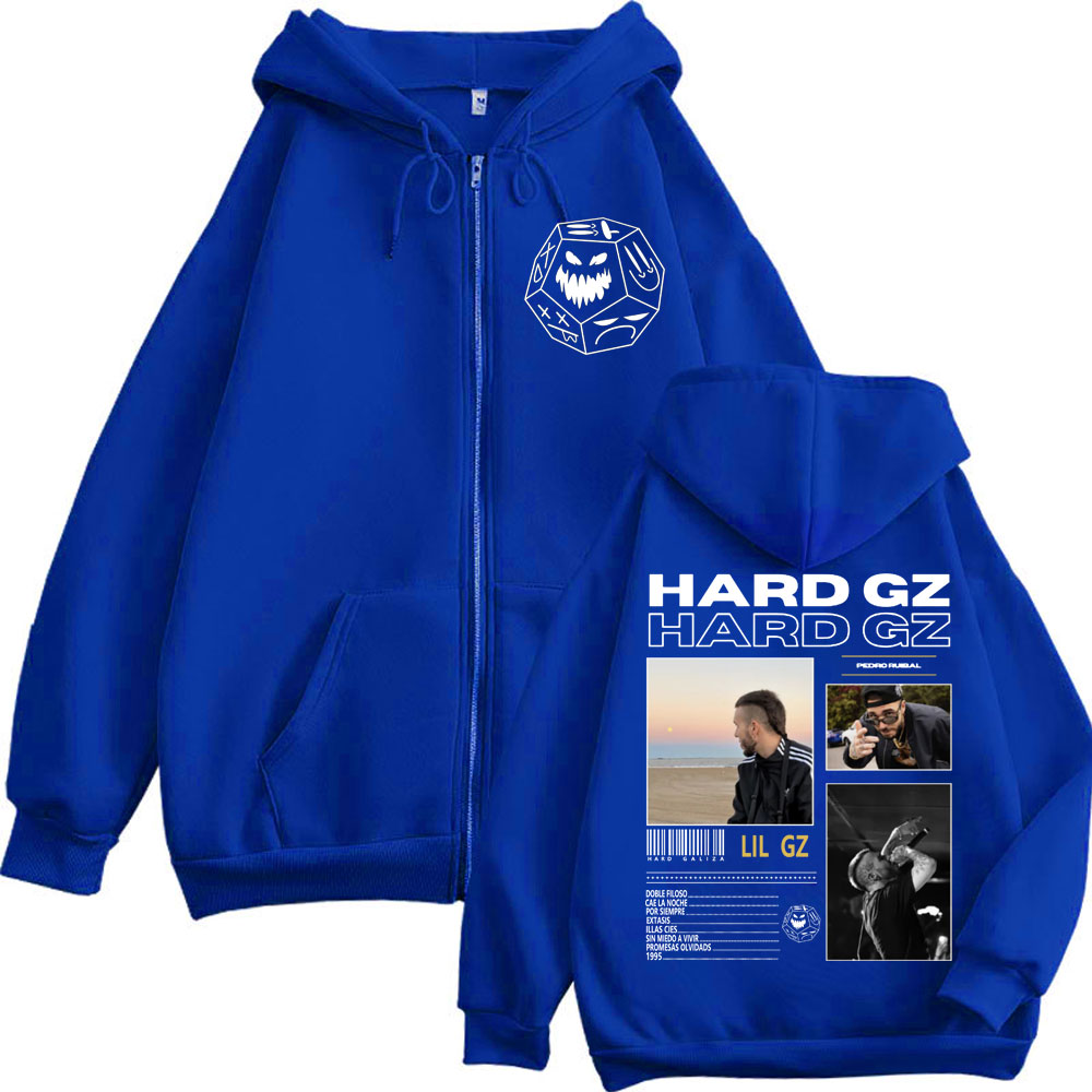 Rapper HARD GZ Tour 2025 Fermu - Mens Fashion Zip Up Hoodies incelemesi ve fiyatı