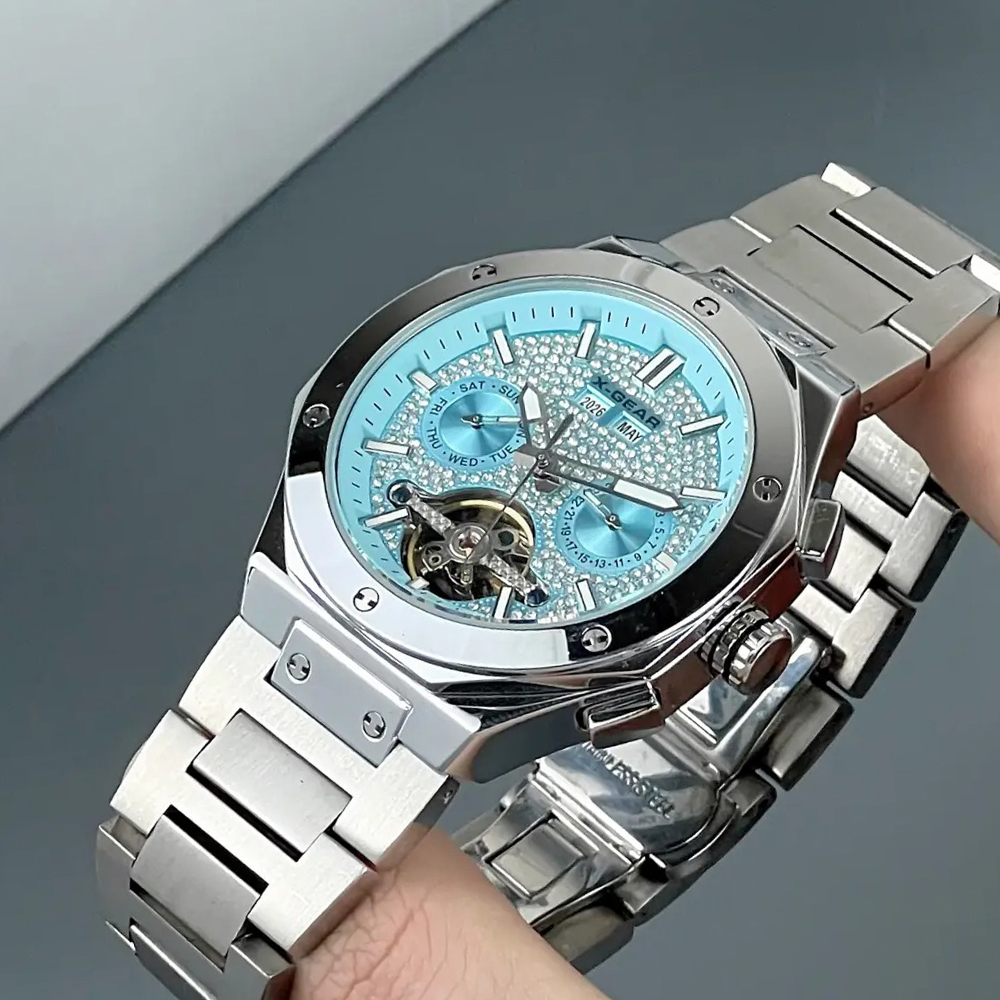 2026 Yeni İskelet Tourbillon O - Men'S Fashion X incelemesi ve fiyatı
