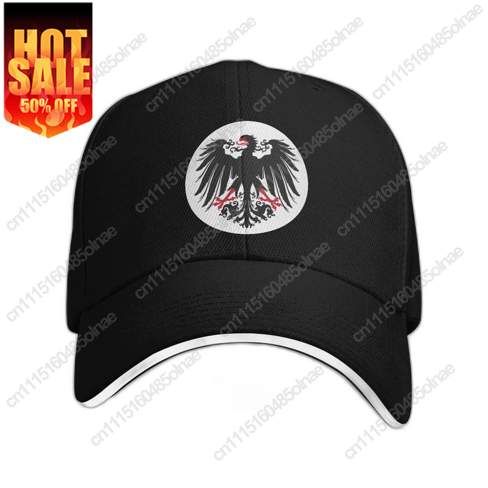 Moda Unisex Kartal Desenli Alm - Men'S Fashion With Hat incelemesi ve fiyatı