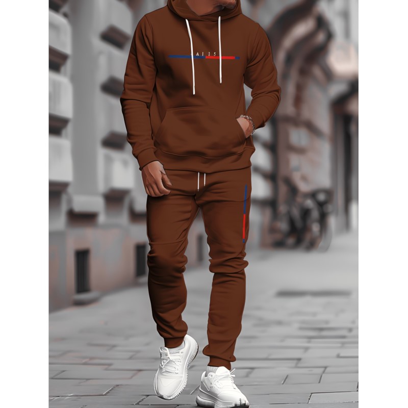Erkek Eşofman Takımı, Kapüşonl - Mens Fashion Clothes incelemesi ve fiyatı