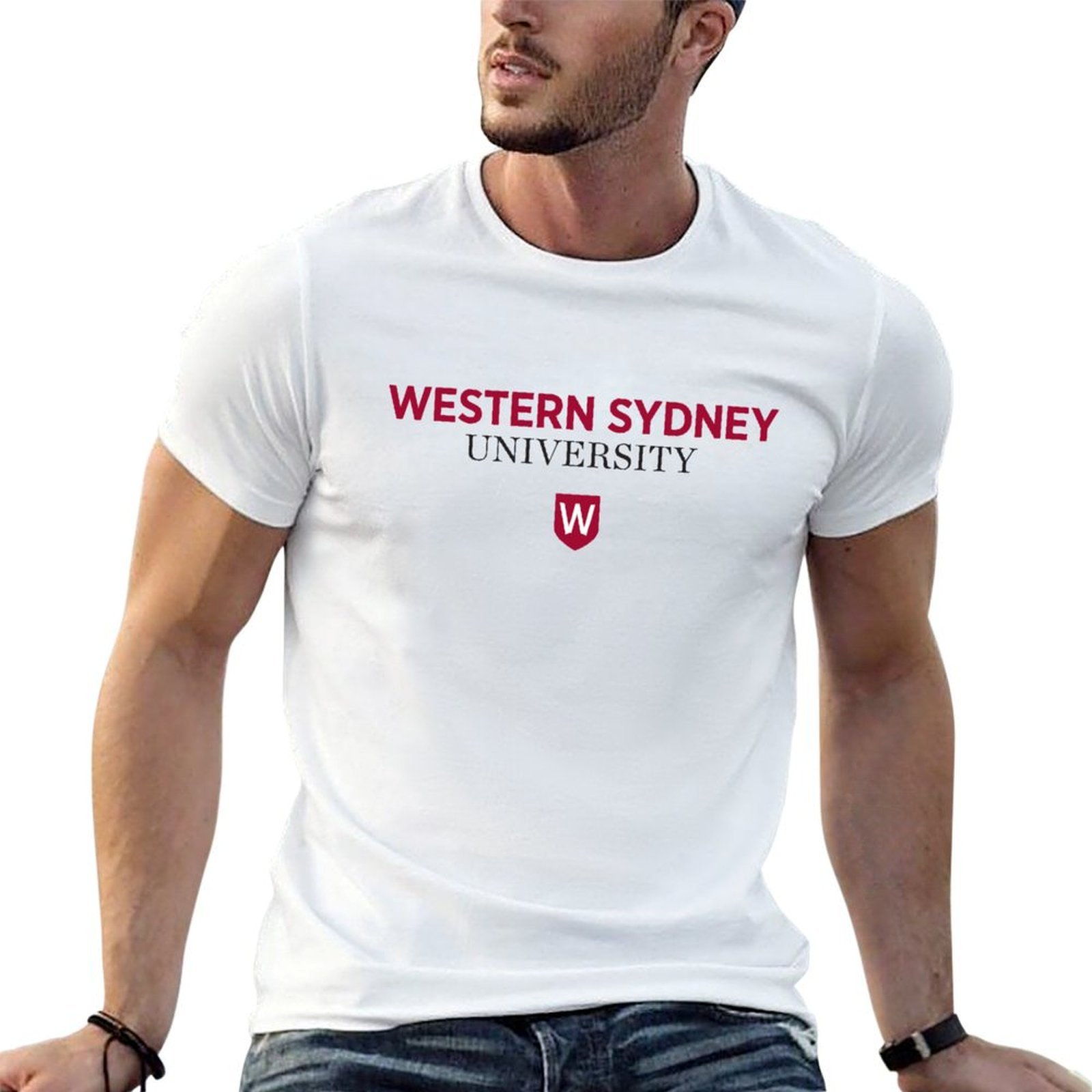 Batı Sidney Üniversitesi tişör - Men'S Fashion Sydney incelemesi ve fiyatı