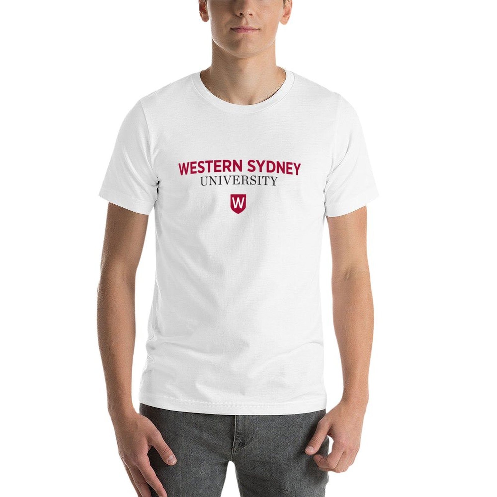 Batı Sidney Üniversitesi tişör - Men'S Fashion Sydney incelemesi ve fiyatı