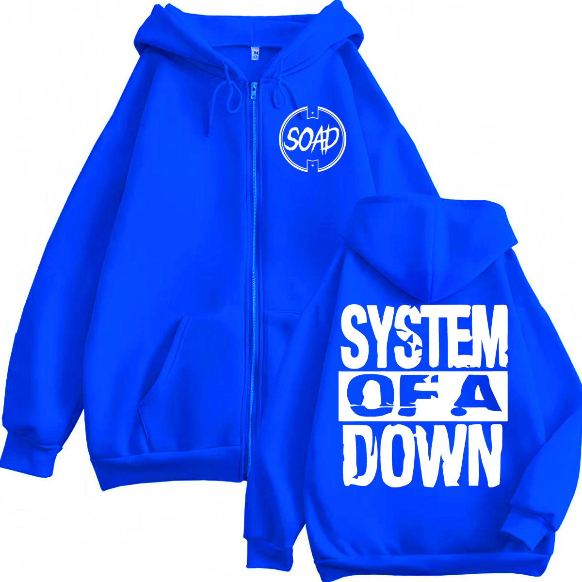 Rock Band System of A Down Bas - Mens Fashion Zip Up Hoodies incelemesi ve fiyatı