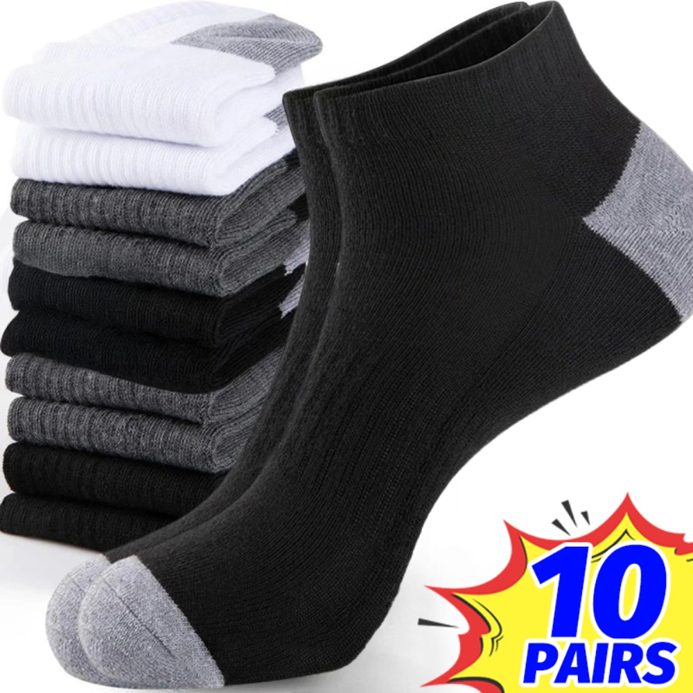 1-10 çift nefes alabilen erkek - Socks Ankle Men incelemesi ve fiyatı