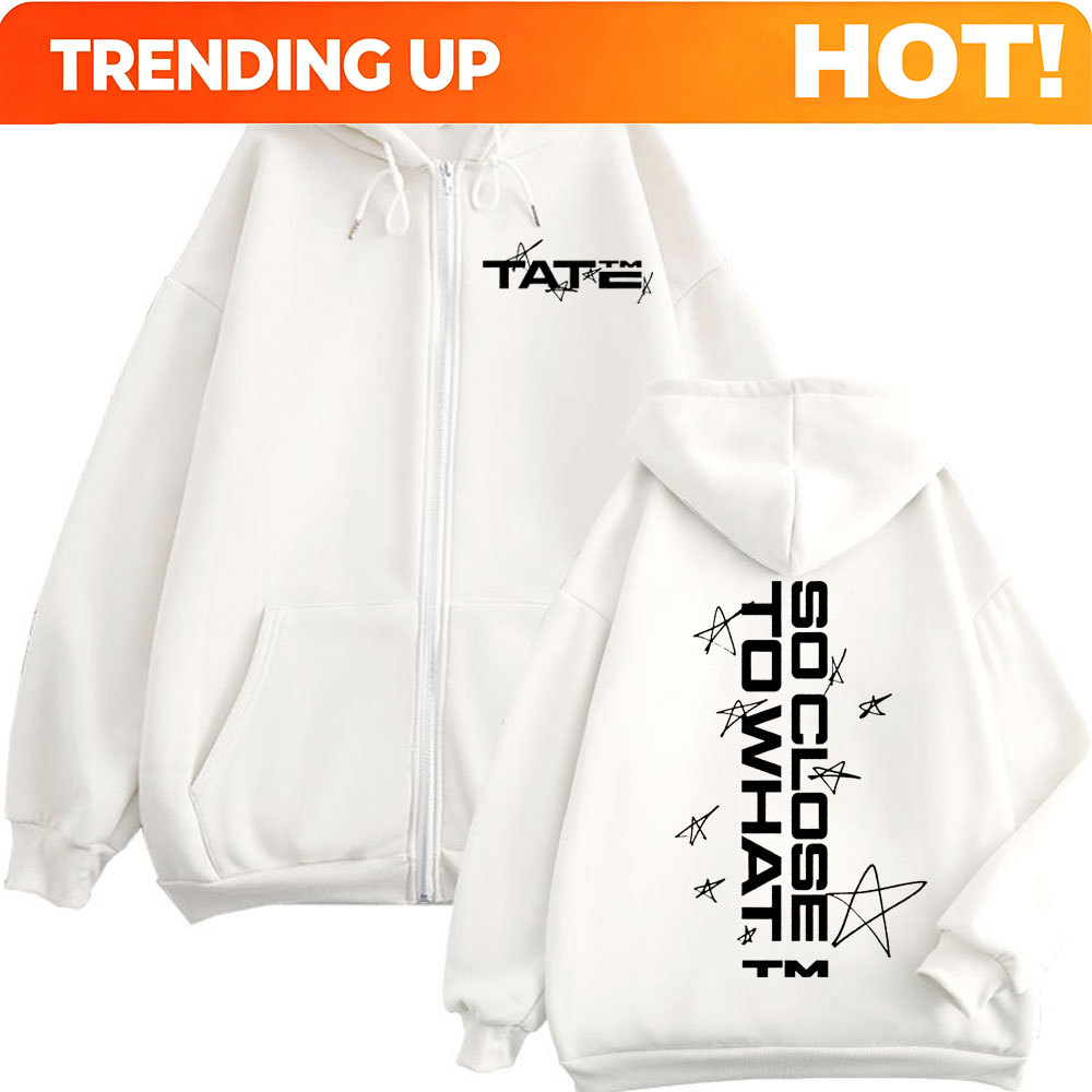 Tate McRae So Close To What Pr - Mens Fashion Zip Up Hoodies incelemesi ve fiyatı