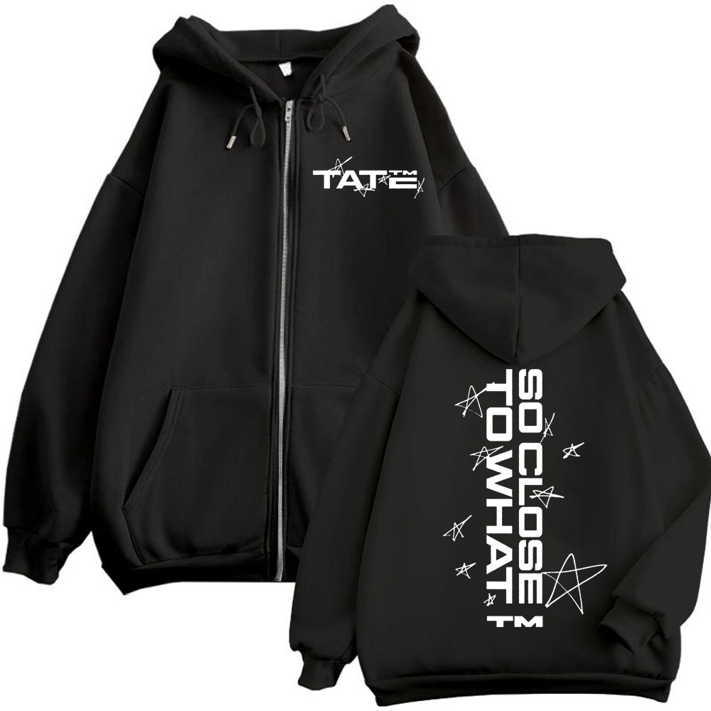 Tate McRae So Close To What Pr - Mens Fashion Zip Up Hoodies incelemesi ve fiyatı