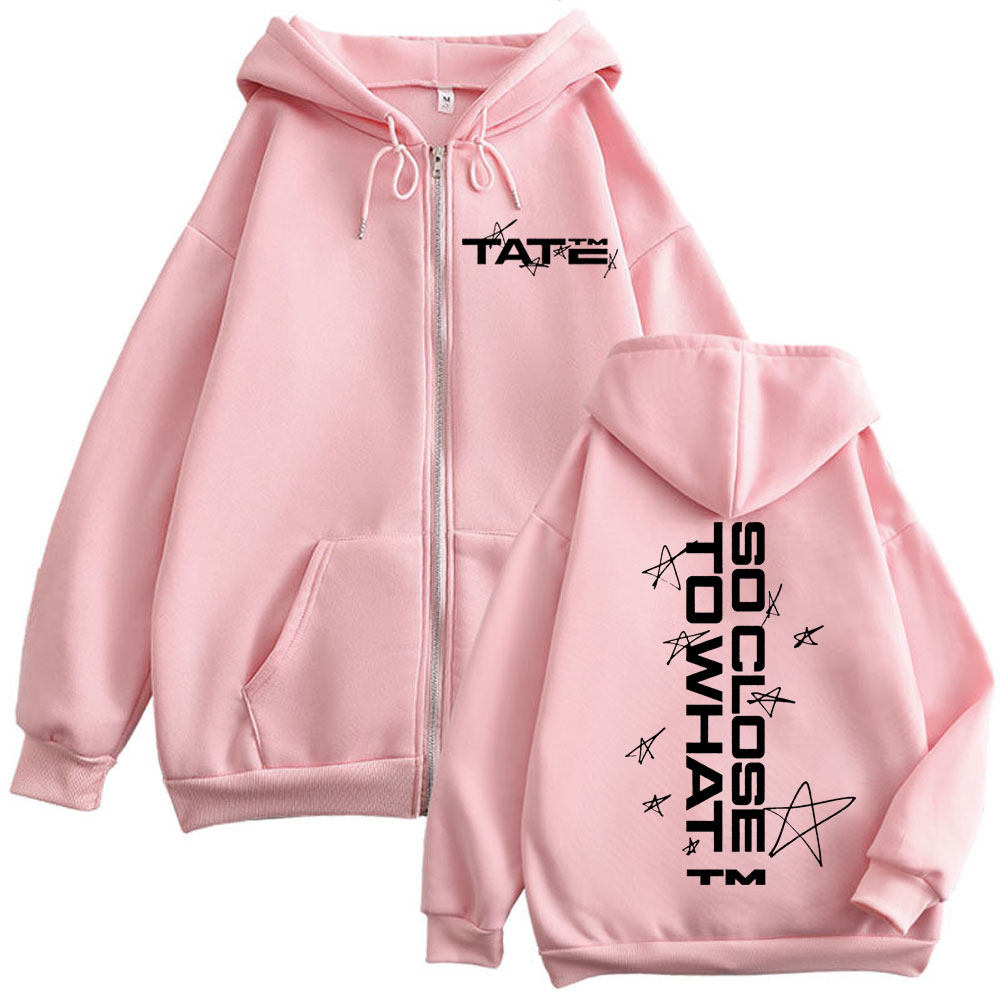 Tate McRae So Close To What Pr - Mens Fashion Zip Up Hoodies incelemesi ve fiyatı