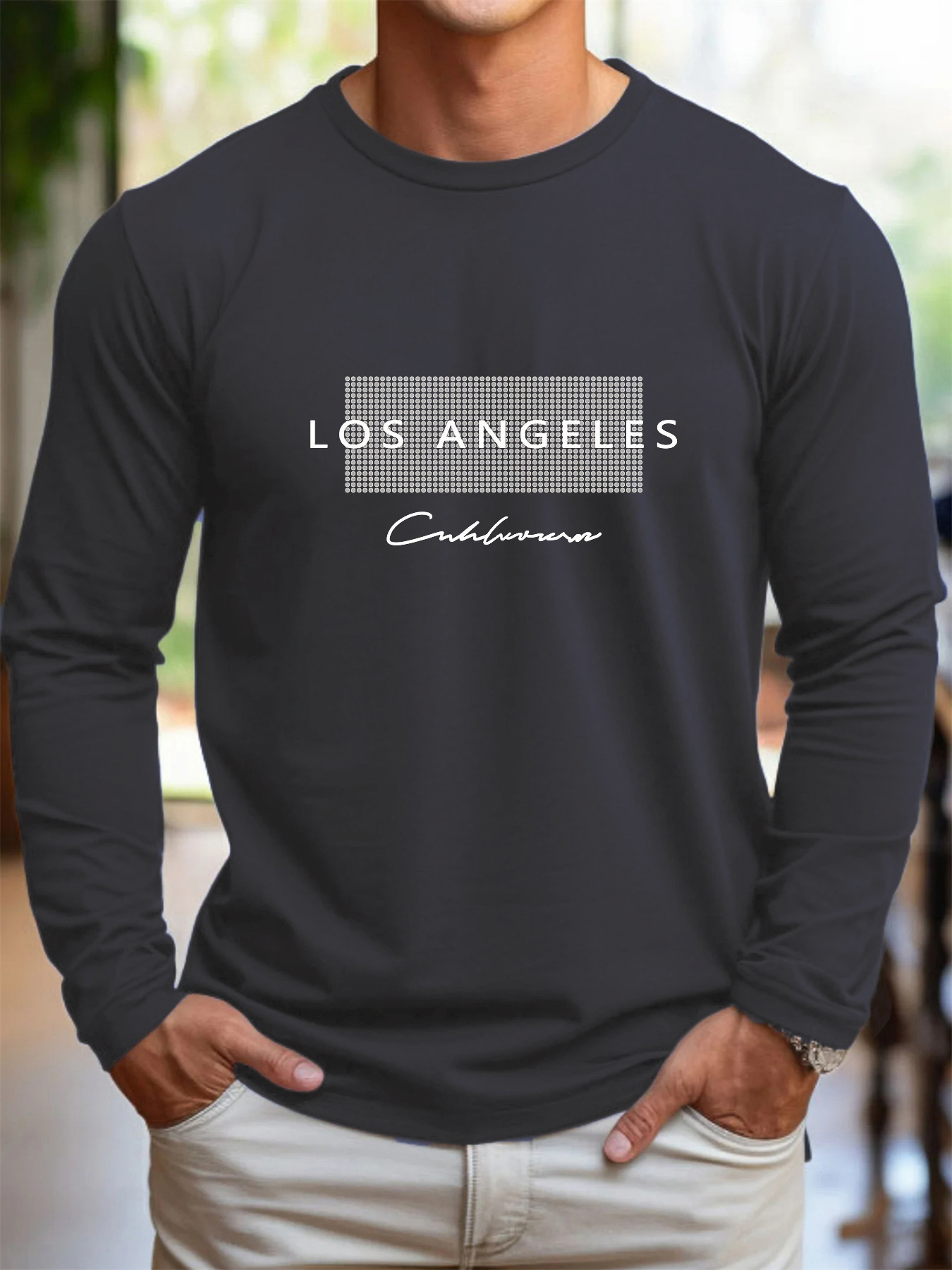 %100 Saf Pamuklu Erkek Uzun Ko - Men'S Fashion T Shirts incelemesi ve fiyatı