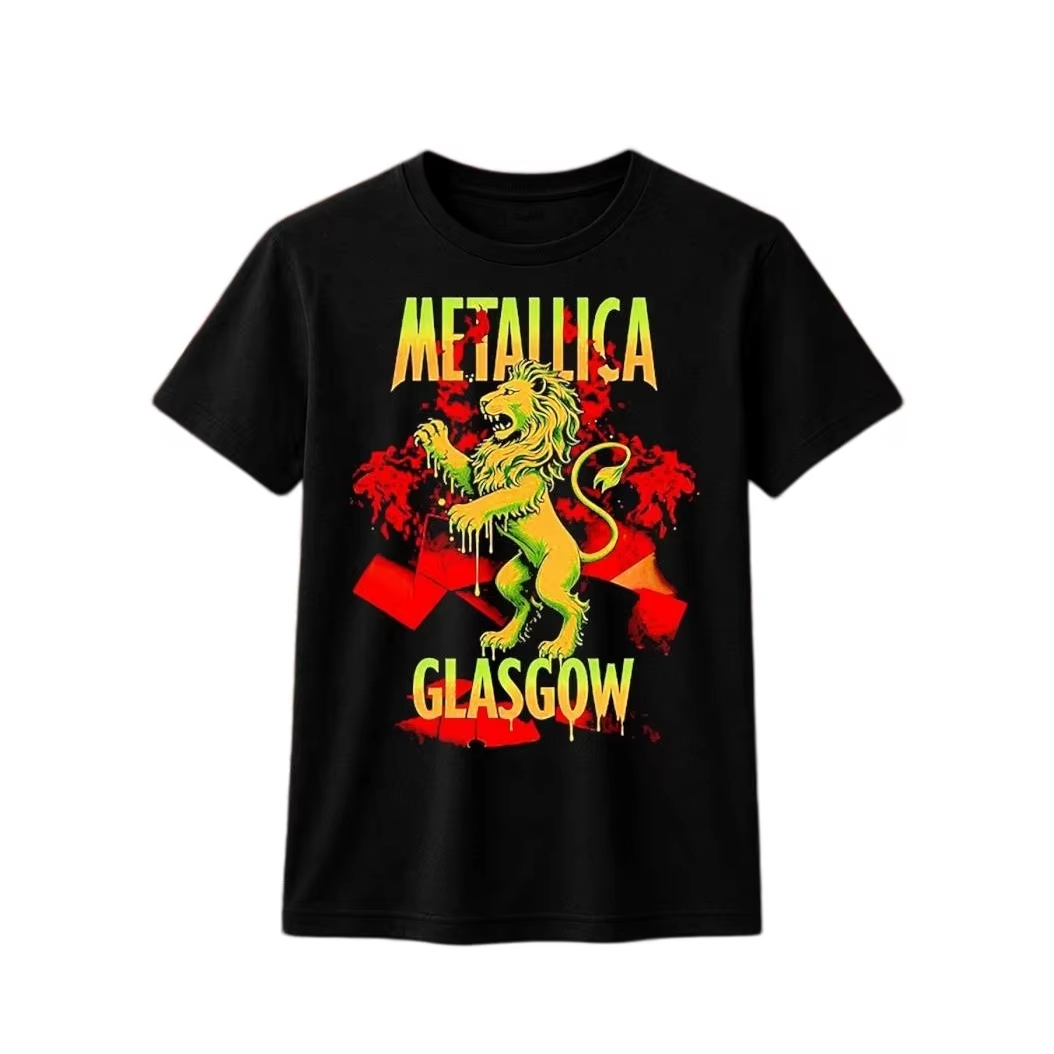 Metallica M72 Dünya Turu, Glas - Poster Men Fashion incelemesi ve fiyatı
