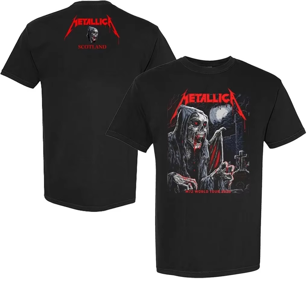 Metallica M72 Dünya Turu, Glas - Poster Men Fashion incelemesi ve fiyatı