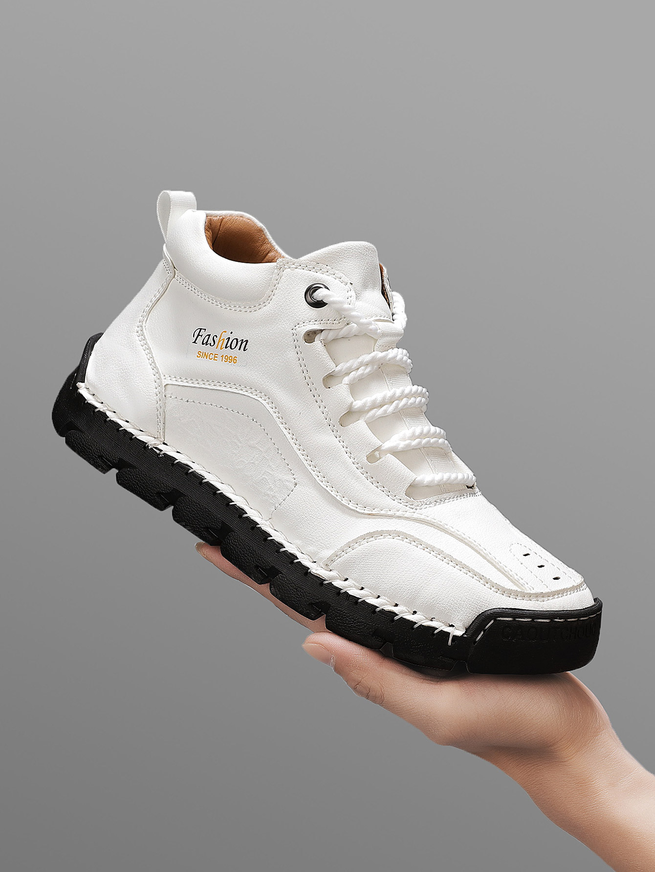 Erkek El Yapımı Orta Boy Günlü - Mens Fashion Trainers incelemesi ve fiyatı