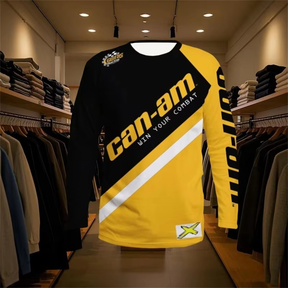 Motosiklet Yarışı Uzun Kollu Y - Men'S Fashion T Shirts incelemesi ve fiyatı