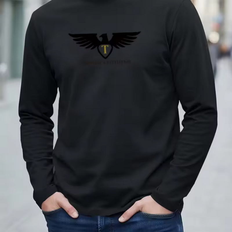 Yeni, %100 pamuklu, sonbahar k - Men'S Fashion T Shirts incelemesi ve fiyatı