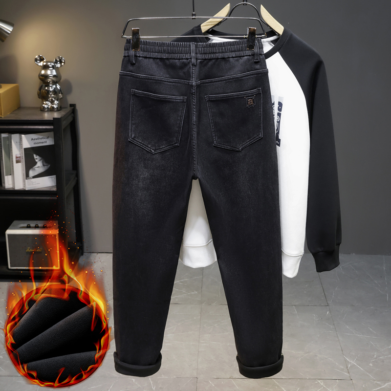 Erkekler için Yeni Sezon Kışlı - Men'S Fashion Grey Jeans incelemesi ve fiyatı