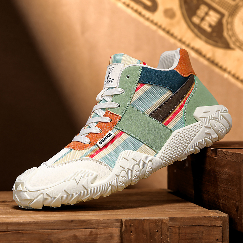 Moda Hafif Kaymaz Yüksek Bilek - Mens Fashion Trainers incelemesi ve fiyatı