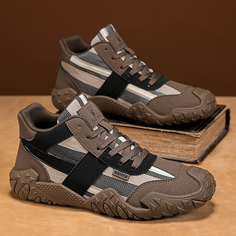Moda Hafif Kaymaz Yüksek Bilek - Mens Fashion Trainers incelemesi ve fiyatı